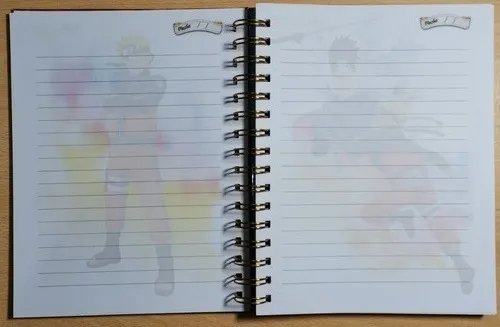 D_NQ_NP_2X_782479-MLC49605784960_042022-F Naruto Cuaderno Holografico Anime Manga