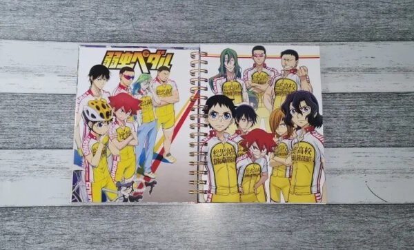 Yowamushi Pedal Cuaderno Holográfico Yowapedal Onoda - Anime