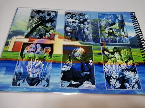 Dragon Ball Z Trading Card Holograficas Serie 2