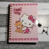 D_NQ_NP_2X_784316-MLC52528644975_112022-F Hello Kitty Diario De Vida Holográfico Con Esquelas Anime