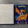 D_NQ_NP_2X_784815-MLC51436439496_092022-F Pokemon Cuaderno Holográfico Anime Kawaii Con Esquelas