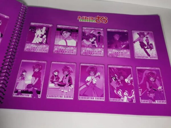 Sakura Card Captors Card Holograficas Año 2000 Anime Clamp