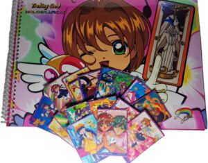 Sakura Card Captors Card Holograficas Año 1999 Clamp Anime