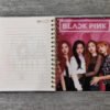 D_NQ_NP_2X_787480-MLC51672715576_092022-F Blackpink Cuaderno Holográfico Con Esquelas K-pop Black Pink