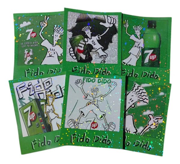 Fido Dido Pack Holografico Cuaderno Y Más 7 Up