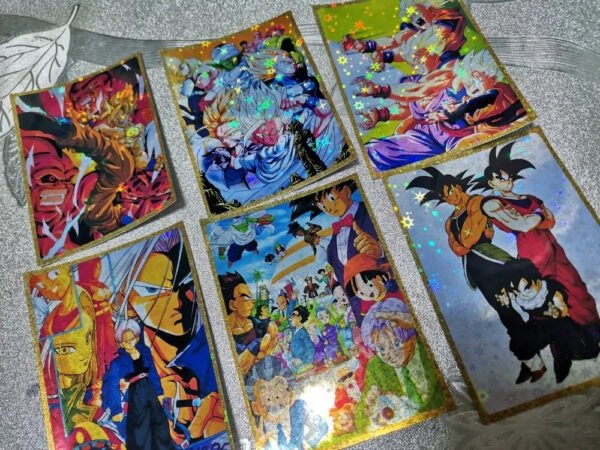 D_NQ_NP_2X_788732-MLC45388642787_032021-F Dragon Ball Z Pack Holografico Retro 90 Serie 1