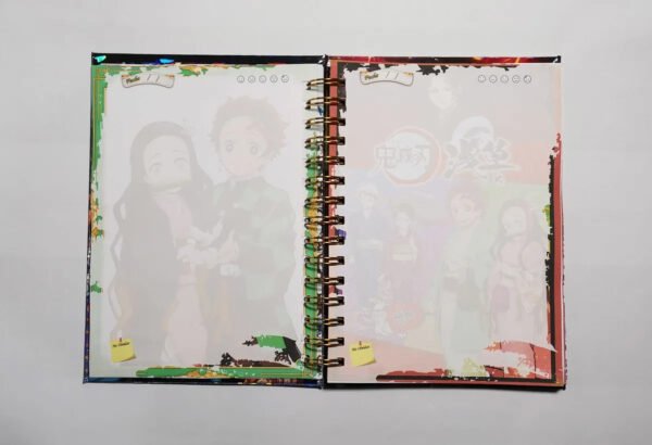 D_NQ_NP_2X_788795-MLC52171374591_102022-F Demon Slayer Agenda Holografica Kimetsu