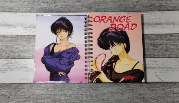 Madoka Ayukawa Cuaderno Tapas Holográficas Kimagure Orange