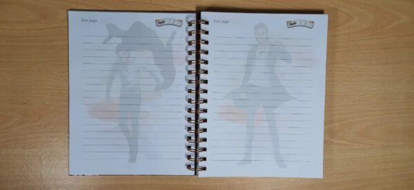 Eren Jaeger Cuaderno Holográfico Shingeki No Kyojin Anime