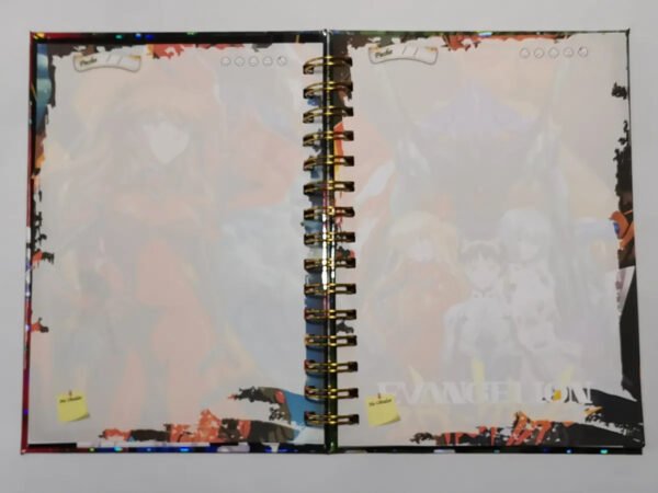 D_NQ_NP_2X_792184-MLC52169932836_102022-F Evangelion Agenda Holografica Con Diseño Anime