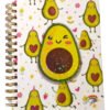D_NQ_NP_2X_794423-MLC75989570595_042024-F Palta Cuaderno Holográfico Con Esquelas Aguacate Kawaii