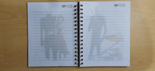 Nana Cuaderno Holográfico Con Esquelas Anime Ai Yazawa Holográfico