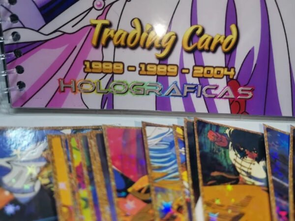 D_NQ_NP_2X_795267-MLC46306847480_062021-F Los Caballeros Del Zodiaco Card Años 1988 1989 2004 Holografico