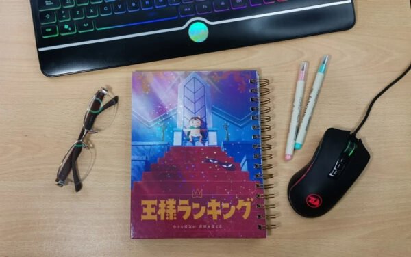 Ranking Of Kings Cuaderno Holográfico Con Esquelas Anime .990