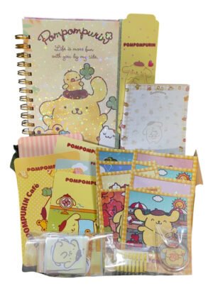 Pompompurin Pack Holografico Agenda Anime