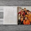 Backstreet Boys Cuaderno Holográfico Hojas Con Esquelas Holográfico