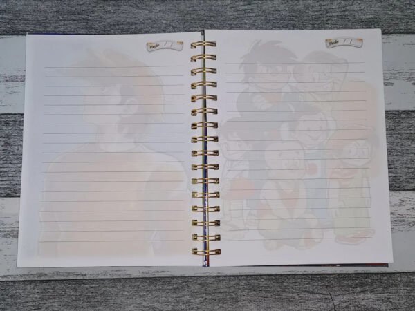 Ashita No Joe Cuaderno Holográfico Con Esquelas Anime Manga