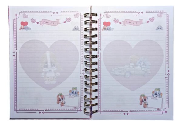 Sad Sam Y Honey Hermosa Agenda Holografica