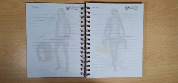 Eren Jaeger Cuaderno Holográfico Shingeki No Kyojin Anime