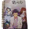 D_NQ_NP_2X_805197-MLC80740266571_112024-F Steins Gate Cuaderno Holografico Con Esquelas Anime