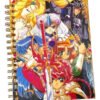 D_NQ_NP_2X_805397-MLC75818459248_042024-F Las Guerreras Mágicas Cuaderno Holográfico Esquelas Anime