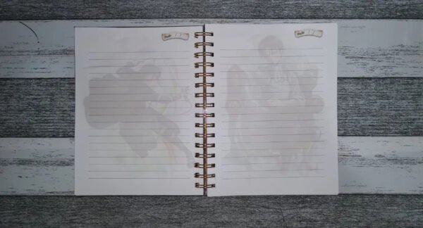 D_NQ_NP_2X_808768-MLC51546675899_092022-F Levi Ackerman Cuaderno Holográfico Shingeki No Kyojin Anime