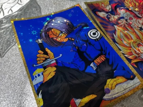 D_NQ_NP_2X_809540-MLC45388666440_032021-F Dragon Ball Z Pack Holografico Retro 90 Serie 1