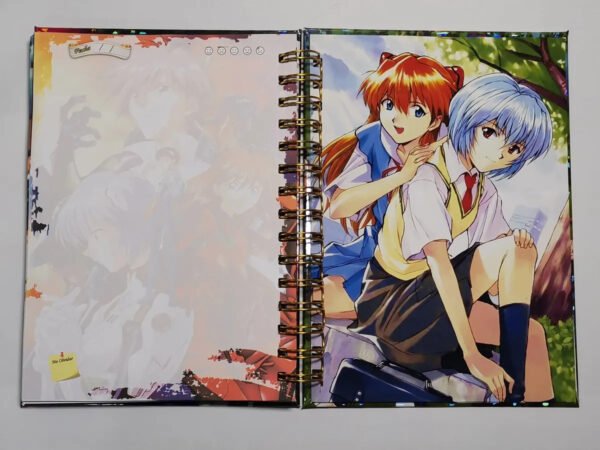 D_NQ_NP_2X_810924-MLC52169974414_102022-F Evangelion Agenda Holografica Con Diseño Anime