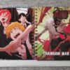 D_NQ_NP_2X_813702-MLC52252040504_112022-F Chainsaw Man Cuaderno Holográfico Con Esquelas Anime