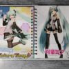 Miku Hatsune Agenda Holografica Con Esquelas Tapa Dura Anime