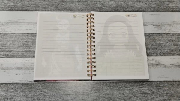 Nezuko Cuaderno Holográfico Kimetsu No Yaiba Demon Slayer