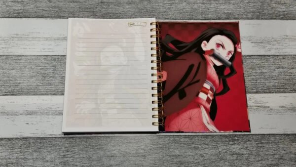 Nezuko Cuaderno Holográfico Kimetsu No Yaiba Demon Slayer