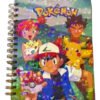 D_NQ_NP_2X_815729-MLC75937249915_042024-F Pokemon Cuaderno Holográfico Anime Kawaii Con Esquelas