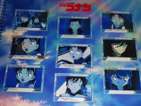 Detective Conan Parte 2 Card Holograficas Año 2002 Japon