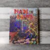 Made In Abyss Cuaderno Holográfico Con Esquelas Anime