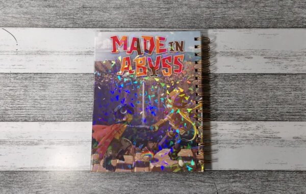 Made In Abyss Cuaderno Holográfico Con Esquelas Anime