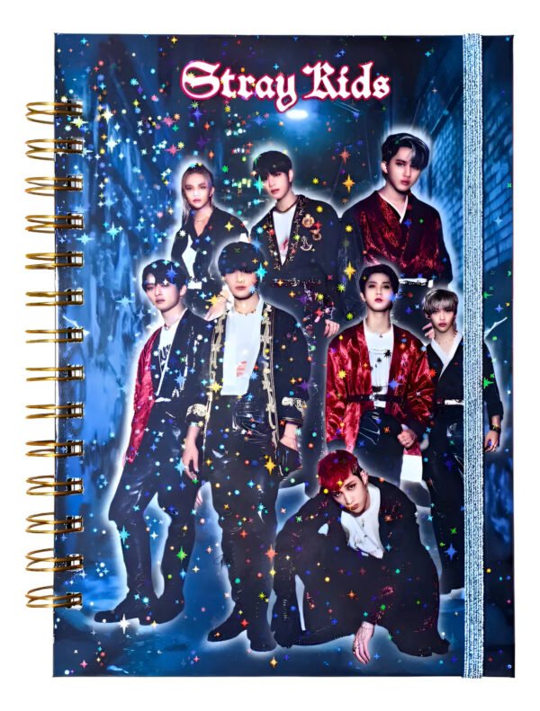 Stray Kids Agenda 2026 - 9 Cards Holograficas - Poster