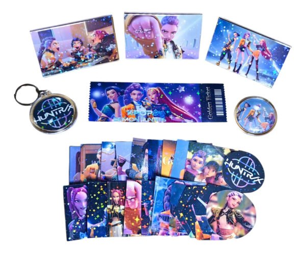 D_NQ_NP_2X_819005-MLC91054575952_092025-F Las Guerreras Kpop Pack Holografico