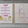 Rilakkuma Cuaderno Holográfico Con Esquelas Osito Kawaii