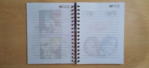 Nana Cuaderno Holográfico Con Esquelas Anime Ai Yazawa Holográfico