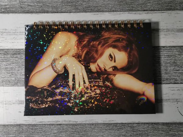 Lana Del Rey Planner Holográfico Semanal 52 Hojas Anual