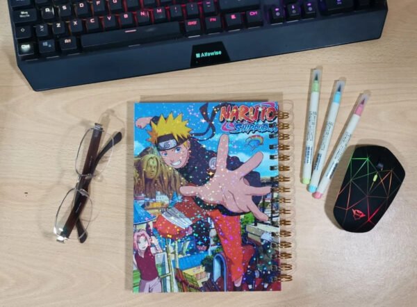 D_NQ_NP_2X_822238-MLC49605961174_042022-F Naruto Cuaderno Holografico Anime Manga
