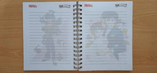 Cuaderno Ranma 1/2 Holográfico Anime Manga Akane