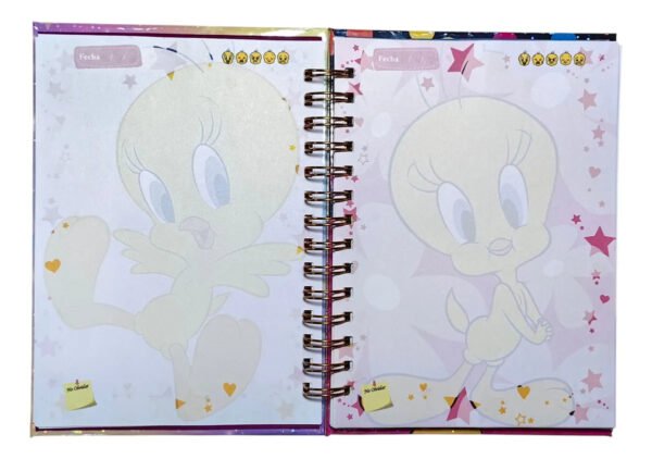 Piolin Agenda Holografica Con Esquelas Twity