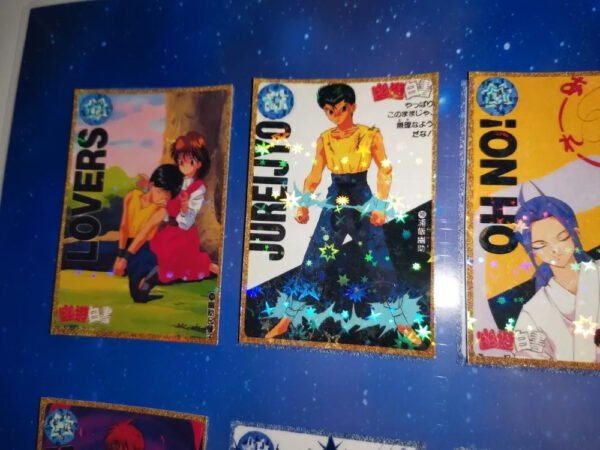 Yuyu Hakusho Coleecionador Cards Holográficas Año 93 Y 94
