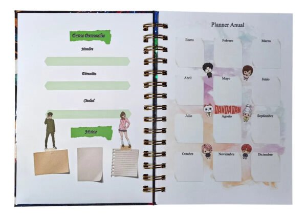 Dan Da Dan Pack Holográfico Dandadan Anime