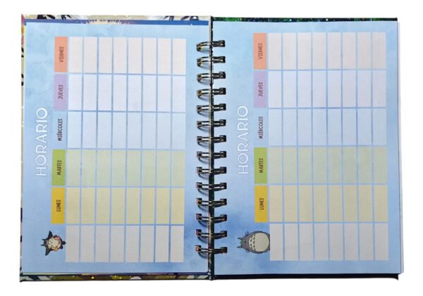 Totoro Agenda Holografica 2026/2027