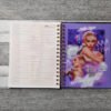 Cuaderno Miley Cyrus Holográfico Hojas Con Diseño Esquelas