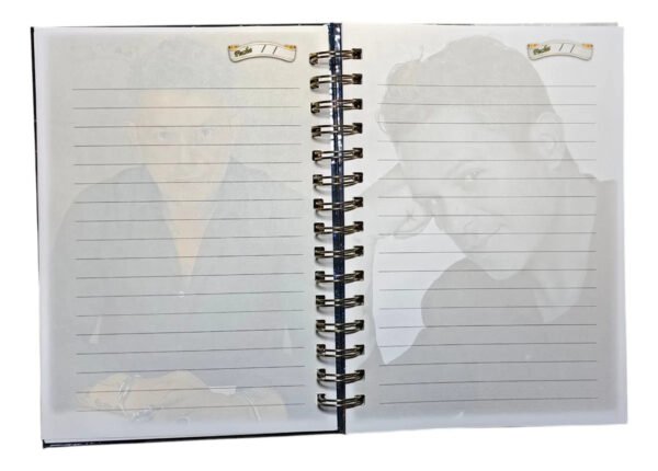 Alejandro Sanz Pack Holográfico Cuaderno