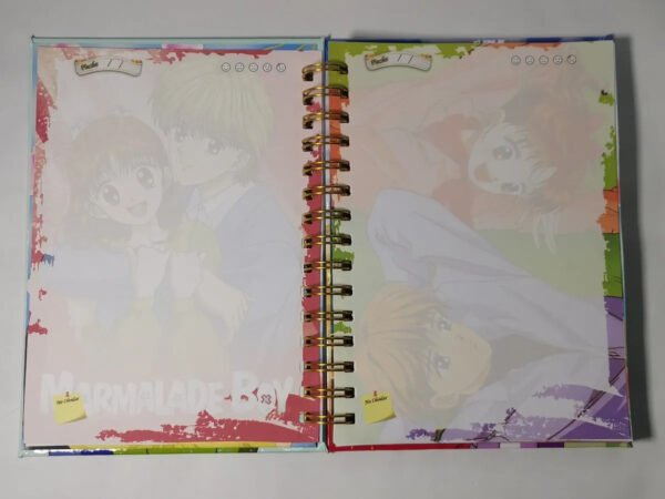 D_NQ_NP_2X_826755-MLC52178987638_102022-F Marmalade Boy Diario De Vida Con Candado